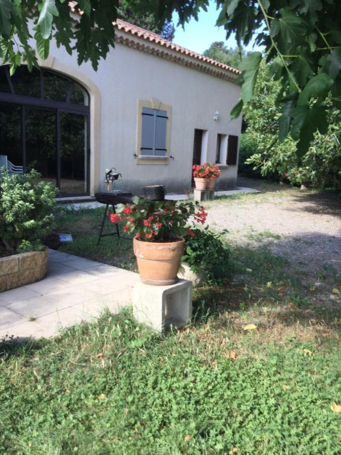 Appartement Dans Un Mas Provencal Istres Eksteriør billede